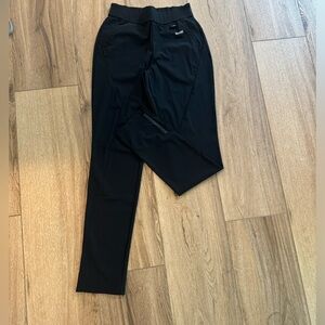 NWOT‎ - Grey's Anatomy Black EDGE scrub pants by Barco 74% Nylon, 24% Spandex